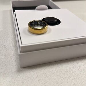 Brand New Oura Ring Size 10 Gold